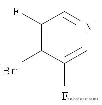 Molecular Structure of 1092352-40-3 (4-bromo-3,5-difluoropyridine)